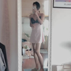 长发男孩伪娘男姐姐 宅家日常 早安
