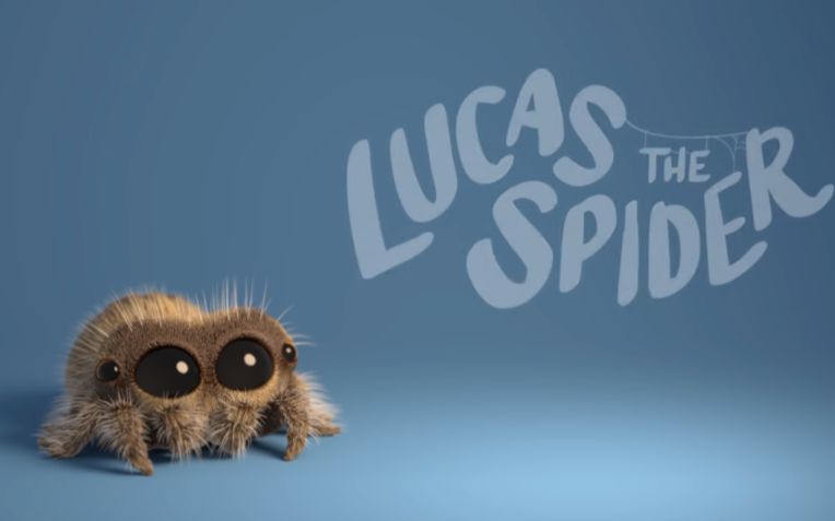 最萌的lucas小蜘蛛系列更新第四集啦!