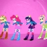 【MLP/卡拉OK字幕】Equestria Girls (Cafeteria Song)
