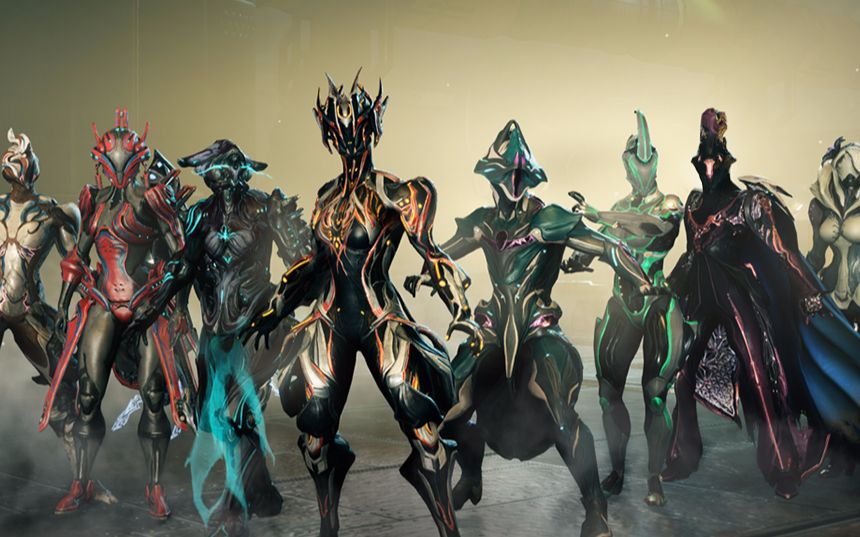 warframe星际战甲更新u205多人拍照模式第8回第三方皮肤