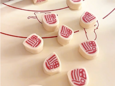 热乎乎的福字饺子教程来了，快过年了，做给家人好看又好吃，寓意福气多多，福气满满