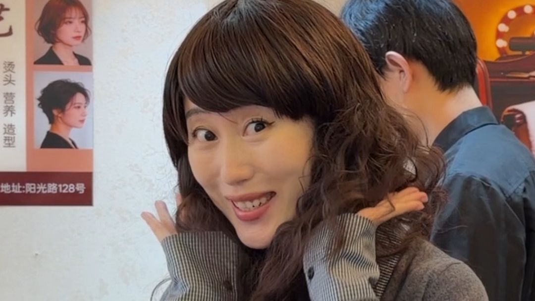 女生过年三件套（路）！