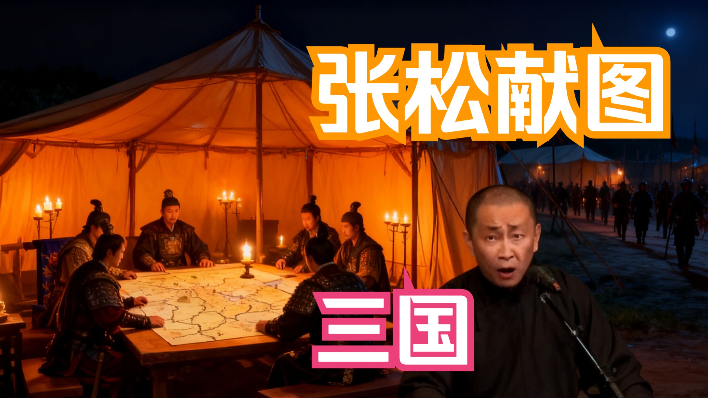 青曲社-苗阜王声相声评书《三国-张松献图》无损高清版