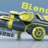 Blender武器贴图制作