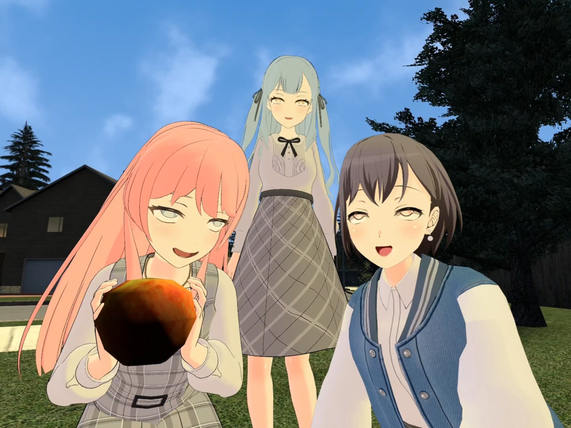 《阿侬小卖铺》爱灯窃取丰川家大果，结果发现无法呼吸了