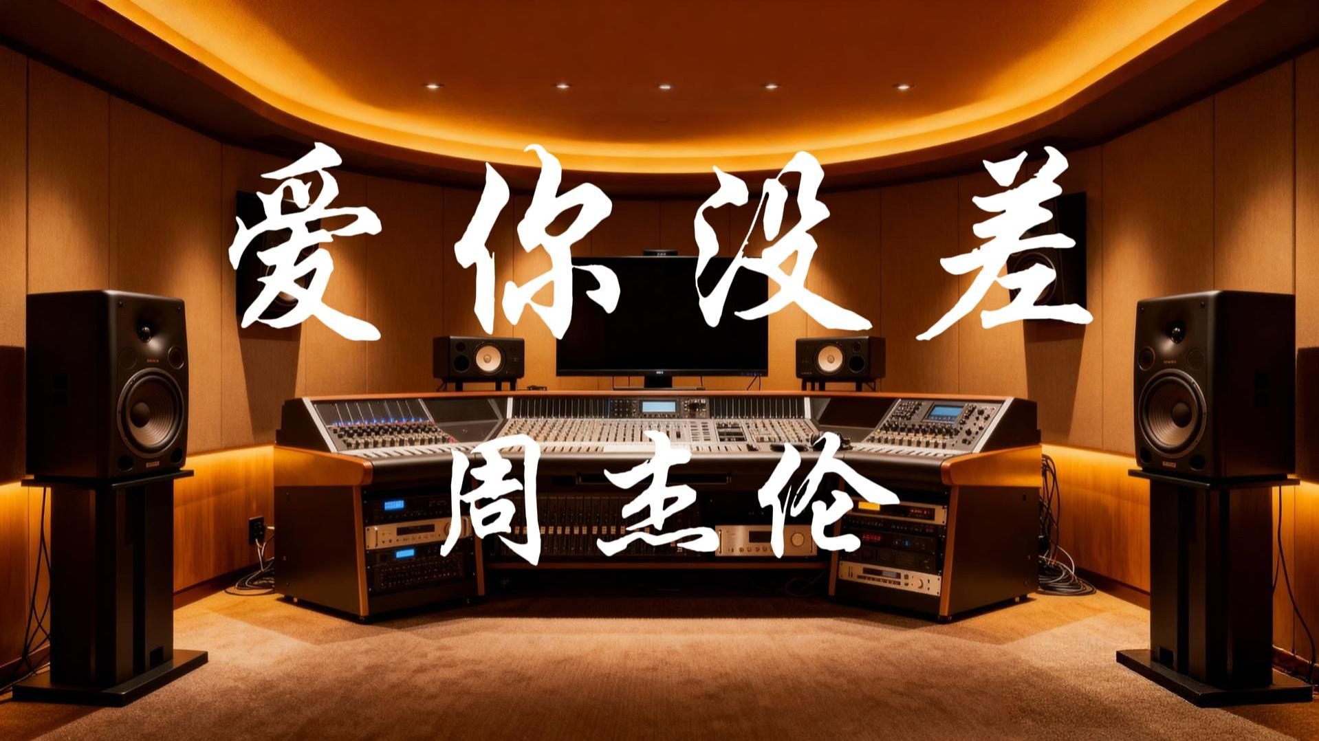 爱你没差 -周杰伦 | Hi-Res无损音质