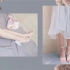 【呜眯眯】仙女婚鞋系列篇01｜SW一字带新款高跟凉鞋试穿开箱