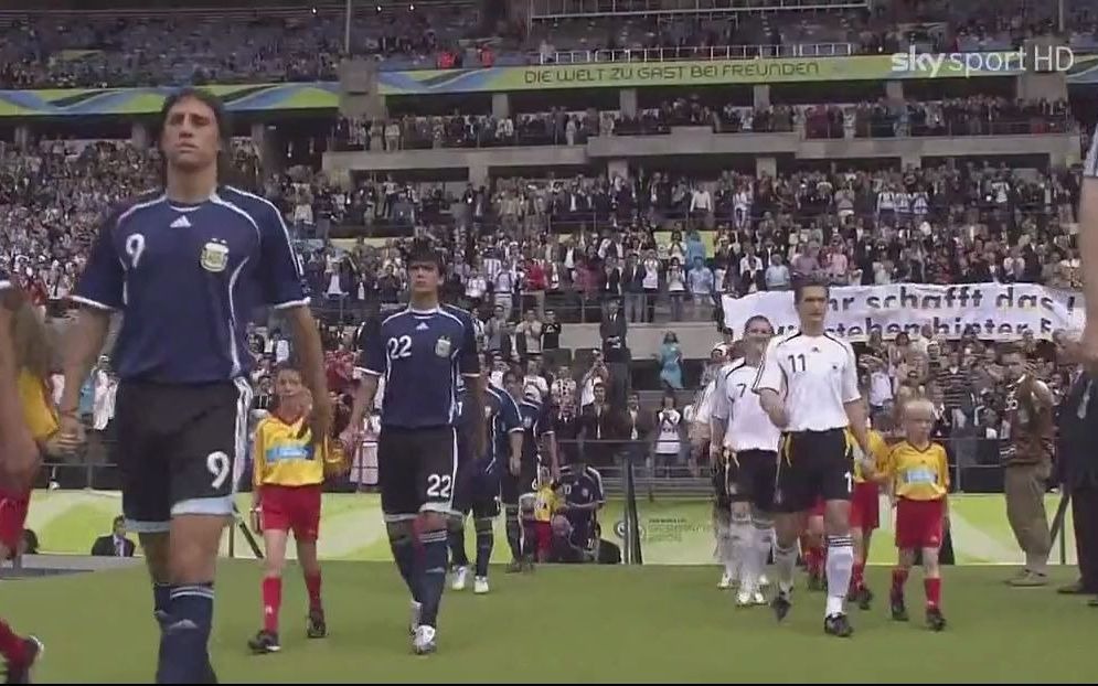 『2006德国vs阿根廷、德国vs意大利』