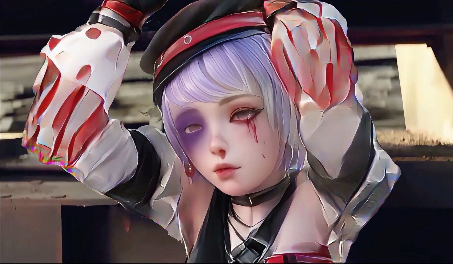 乔爷赏你一嘴巴