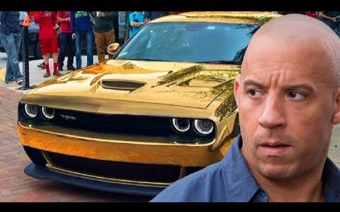 范迪塞尔价值4500000的汽车收藏2017vindiesel4500000supercars