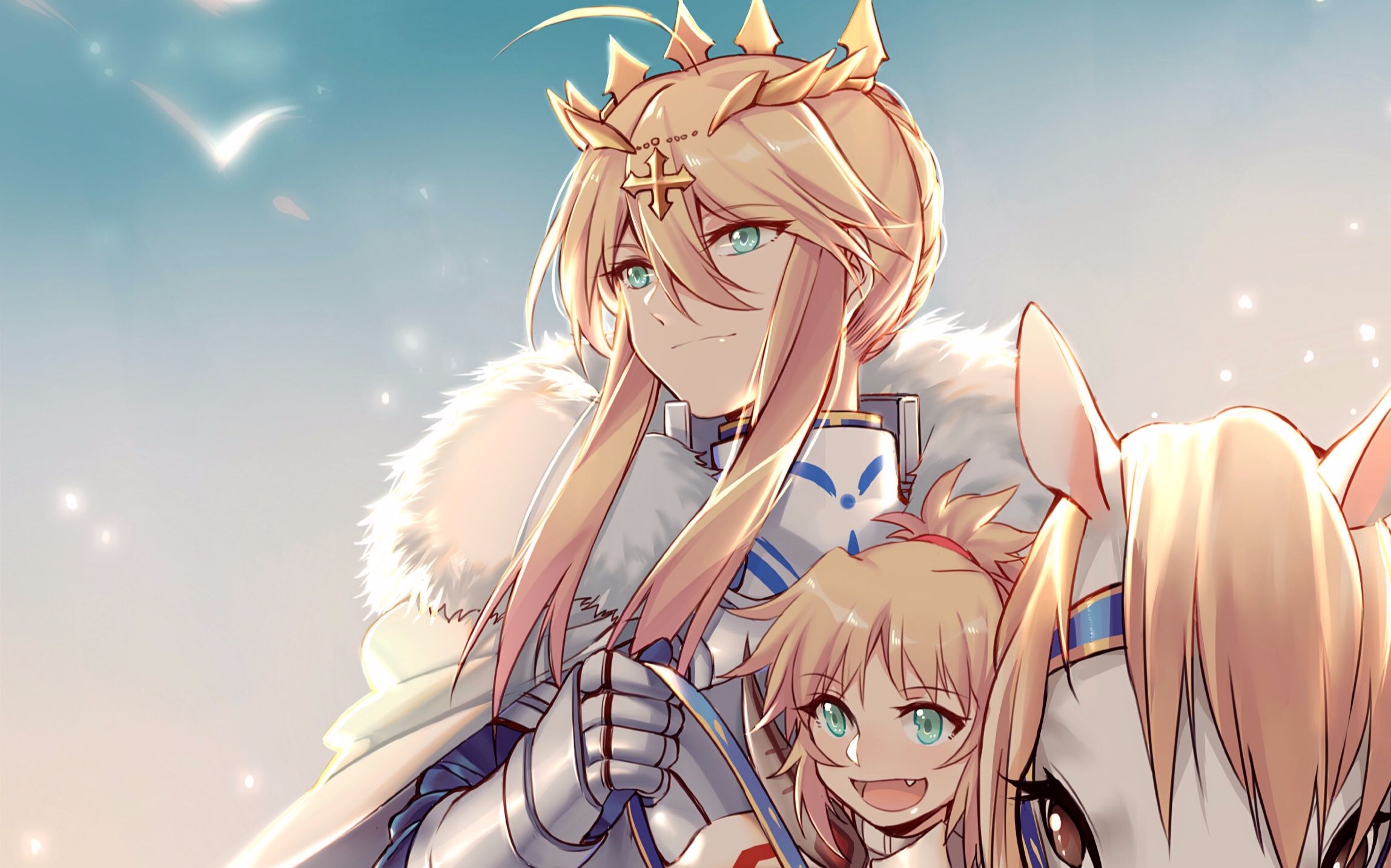 〔fgo〕试玩一下好友百级白枪呆
