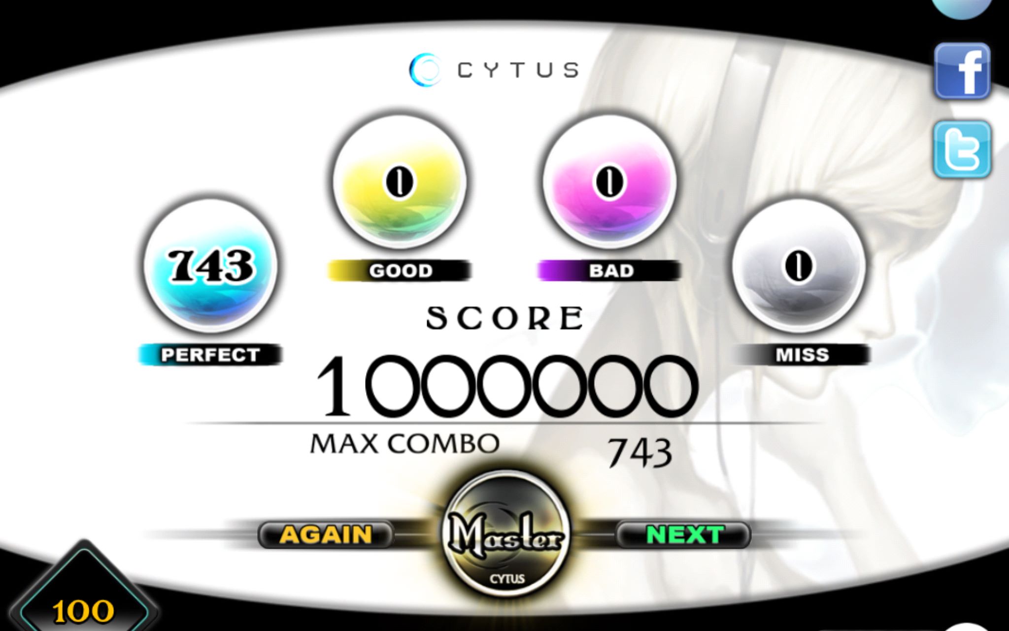 [Cytus] CYTUS H8-743 TP100_哔哩哔哩_bilibili