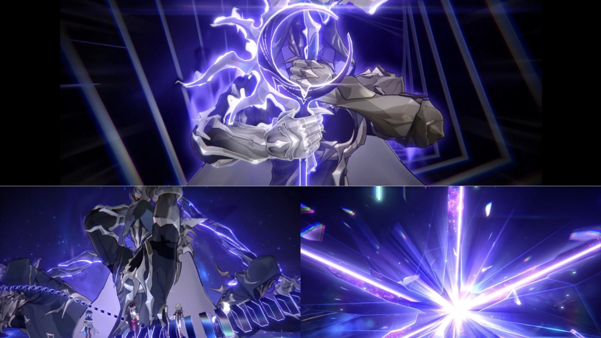 至黑之剑，盗火行者 技能无UI纯享