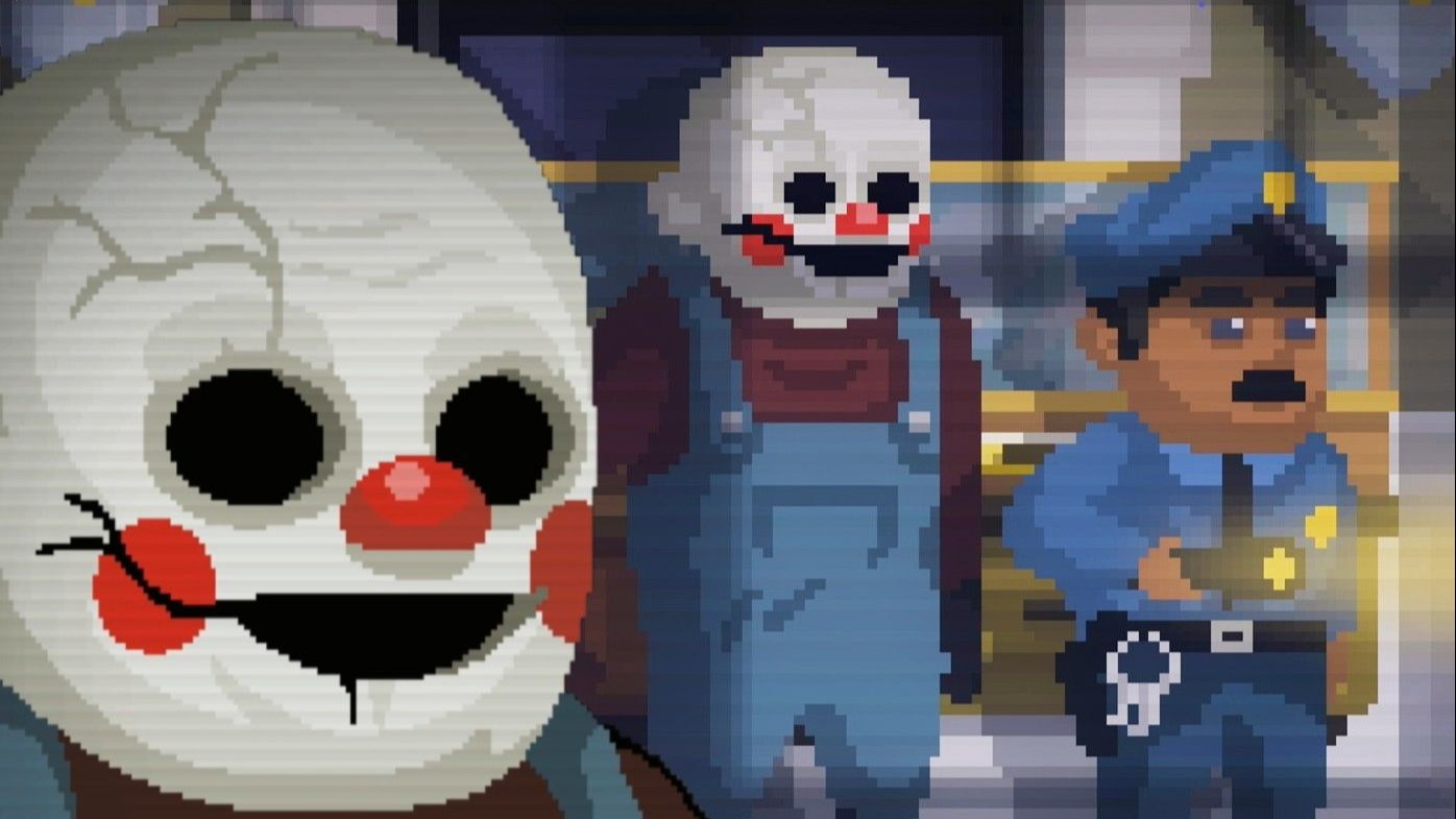 躲在你背后的变态小丑又回来了！《快乐小丑2》完整版