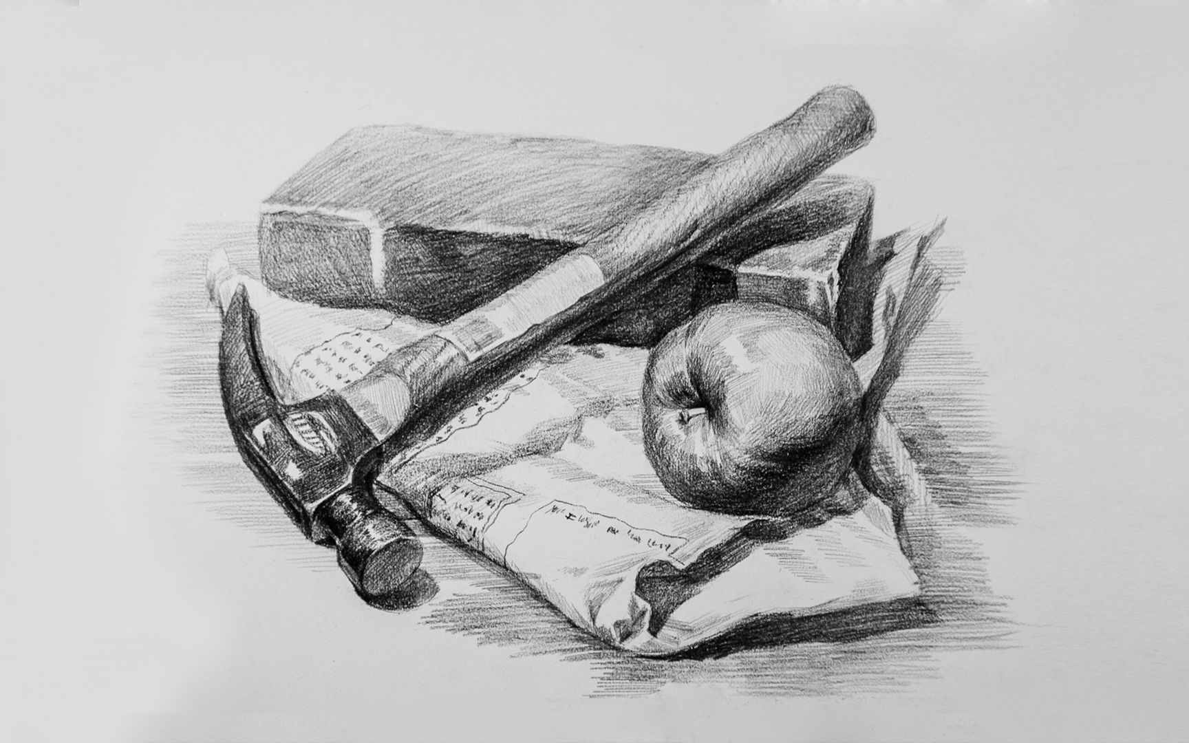 【素描】素描零基础直达四级视频课程(58)