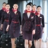 上海航空美女乘务长的职业素养