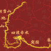 二万五千里红军长征路线动态演绎，一目了然所有长征中的主要事迹