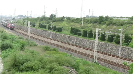 【铁路】K390通过南阳西站