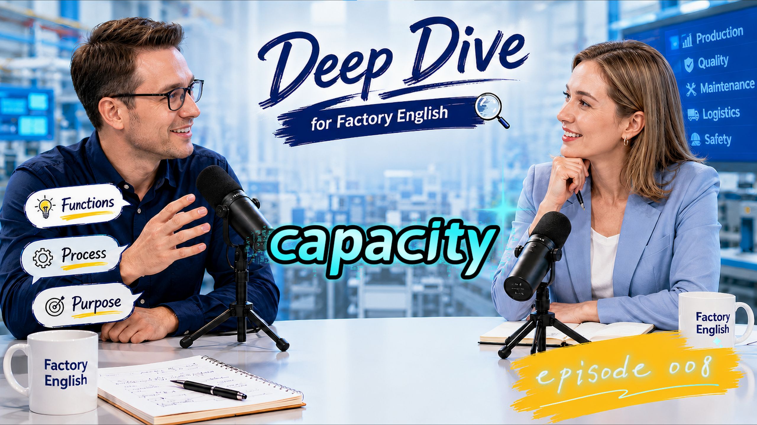 全英播客 DeepDive008: capacity