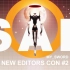 【New Editors Con #2】I'm (not) Sad
