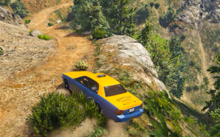 关于GTA5秋名山的视频合集