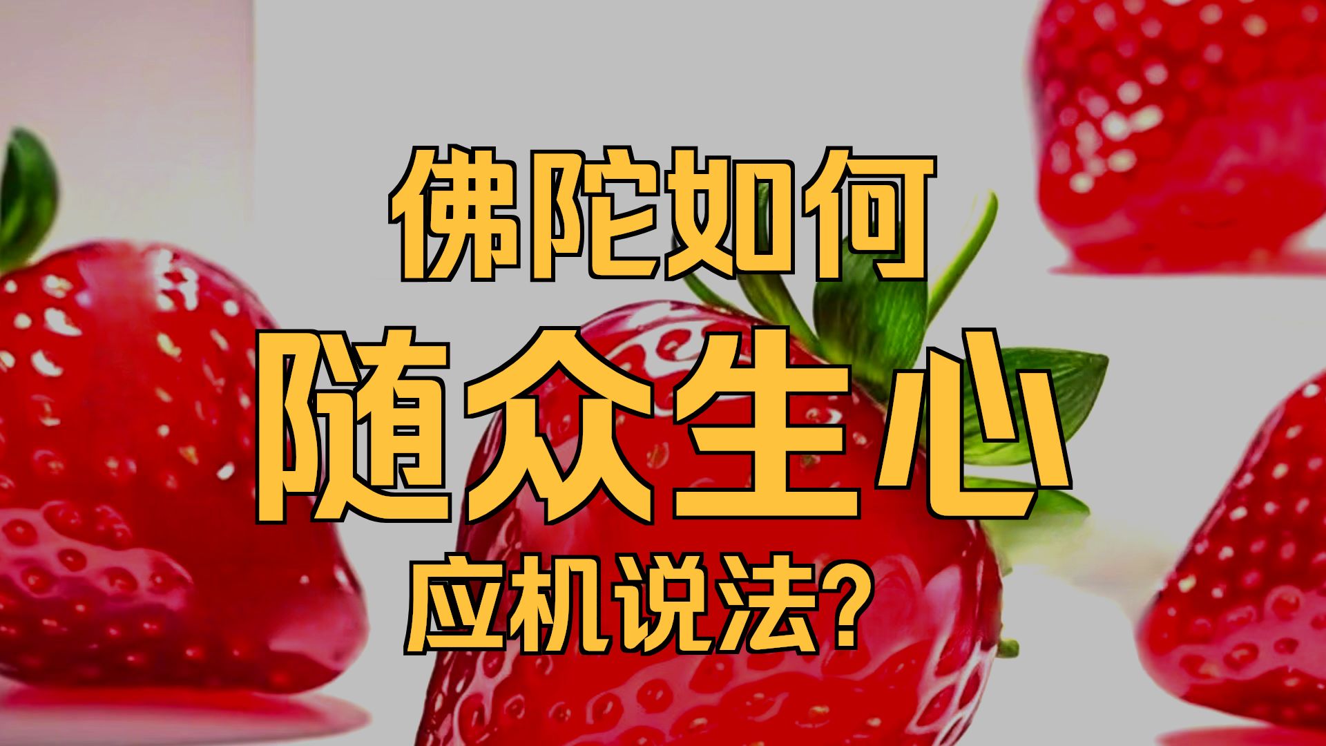 体佛法师开示：辩才无碍