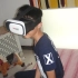 【新人评测】（上）某宝19块9包邮的VR眼镜评测！效果还好喽！