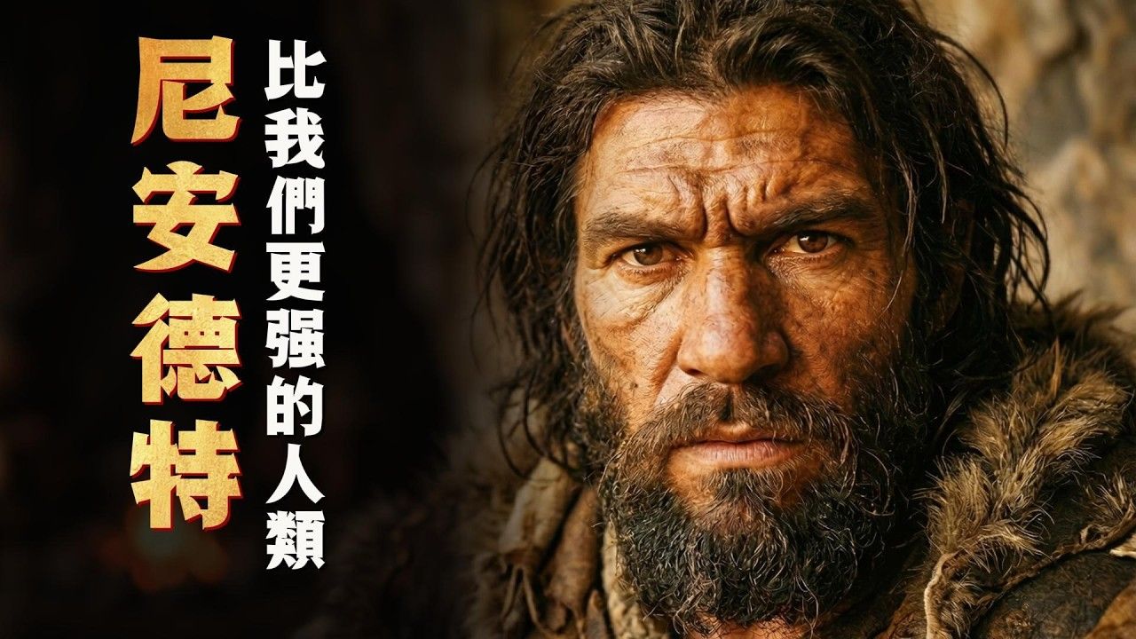 尼安德特人：四十萬年的地球霸主，我們只是入侵者
