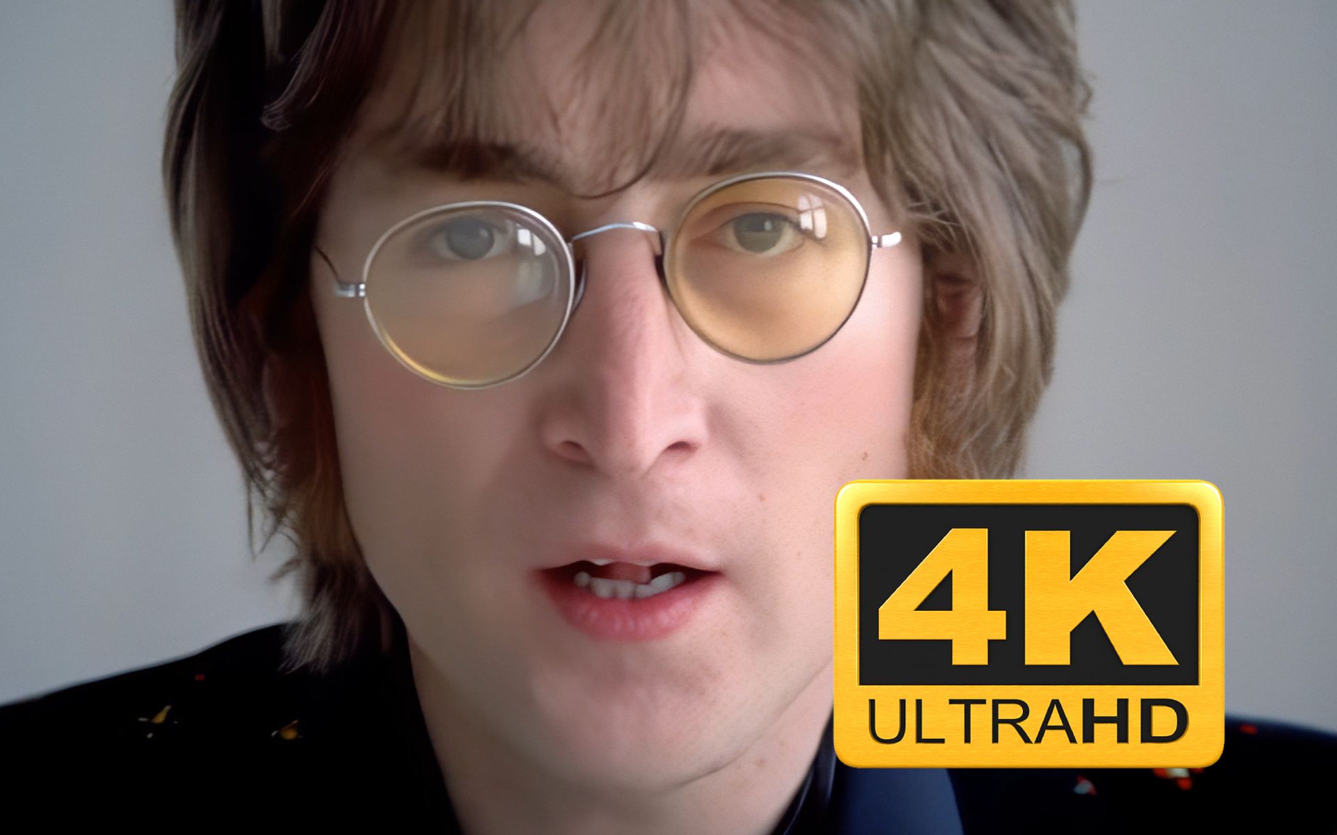 John Lennon - Imagine 【4K修复】