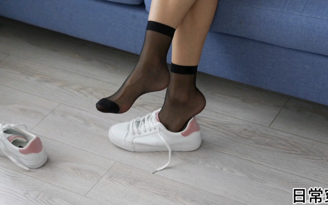 Take off your shoes at the end of your workout and decompress.