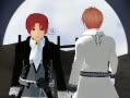 【APH/MMD】眉毛天使和意呆天使的坎特雷拉