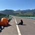 骑行新疆，为出国骑行做最后的准备，回到那拉提镇在封闭公路上露营