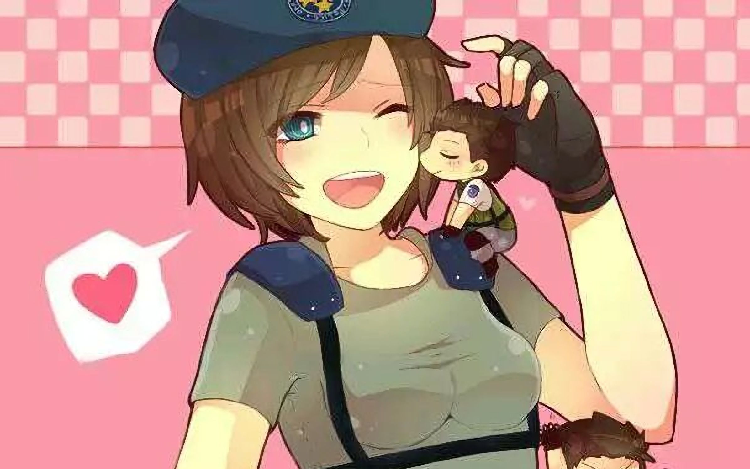 生化危机吉尔路线 全cg动画剧情