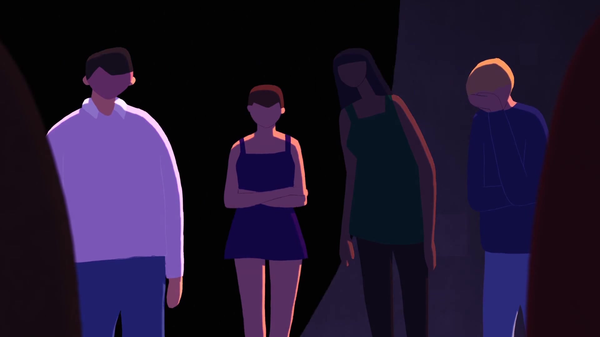 第87届奥斯卡最佳动画短片 提名 coda(生命终曲)