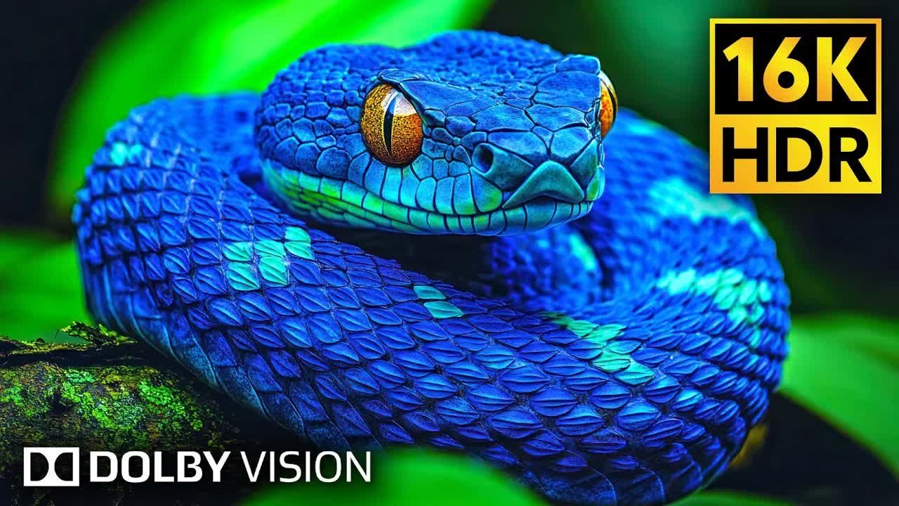 极致的美丽呈现3 4K HDR I屏幕测试，极致画质|杜比视界|电视屏幕测试|手机屏幕测试