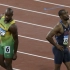 2008北京奥运会男子100米半决赛 博尔特9.85（－0.1） 鲍威尔9.90（+0.3）