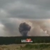 俄罗斯弹药库爆炸-位于西伯利亚