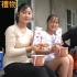 越南姑娘考中文等级的第一级通过，送礼物给她们庆祝，希望她们能加油