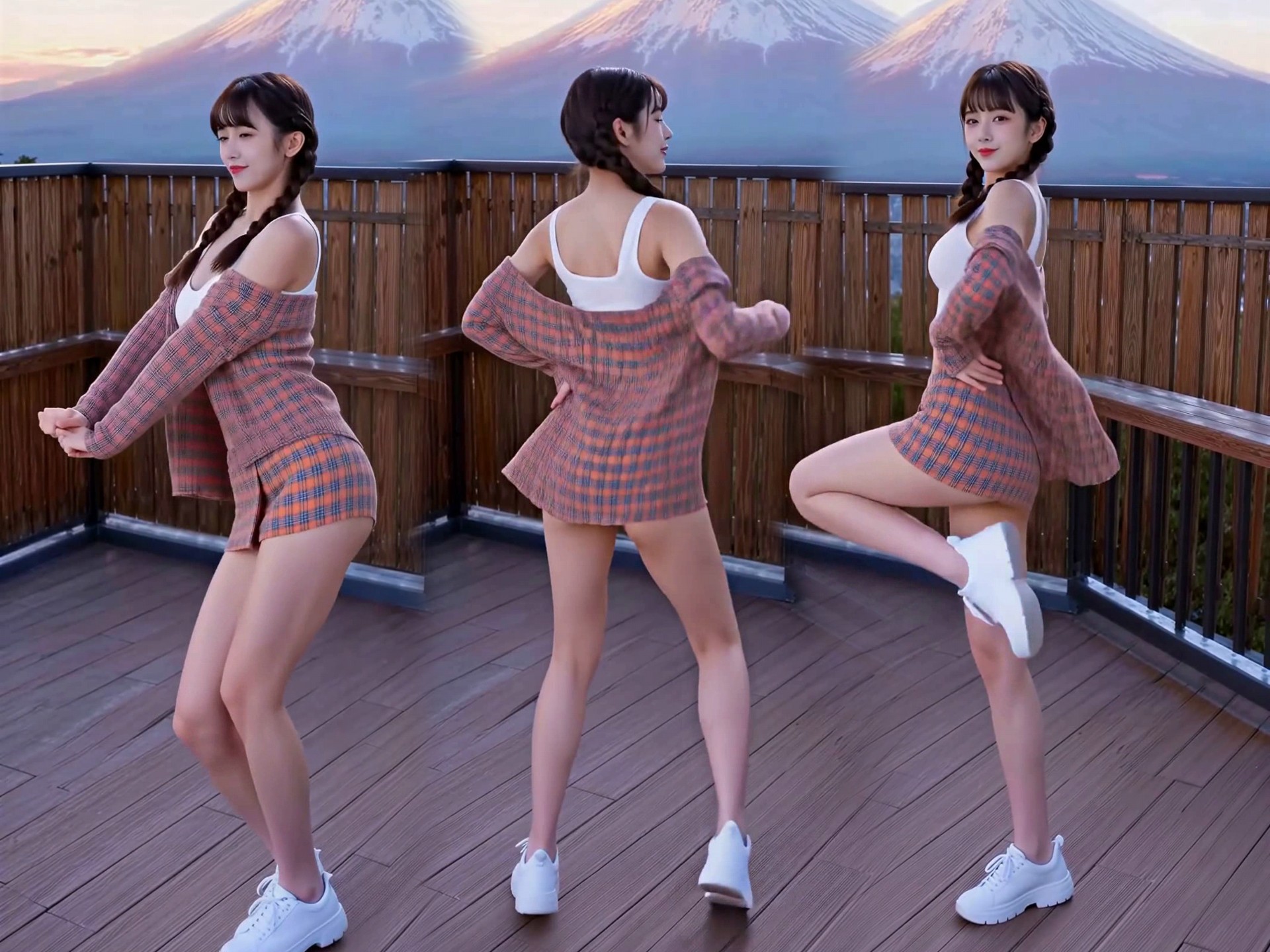 今天是表妹营业！青春无敌，Boom!Boom!