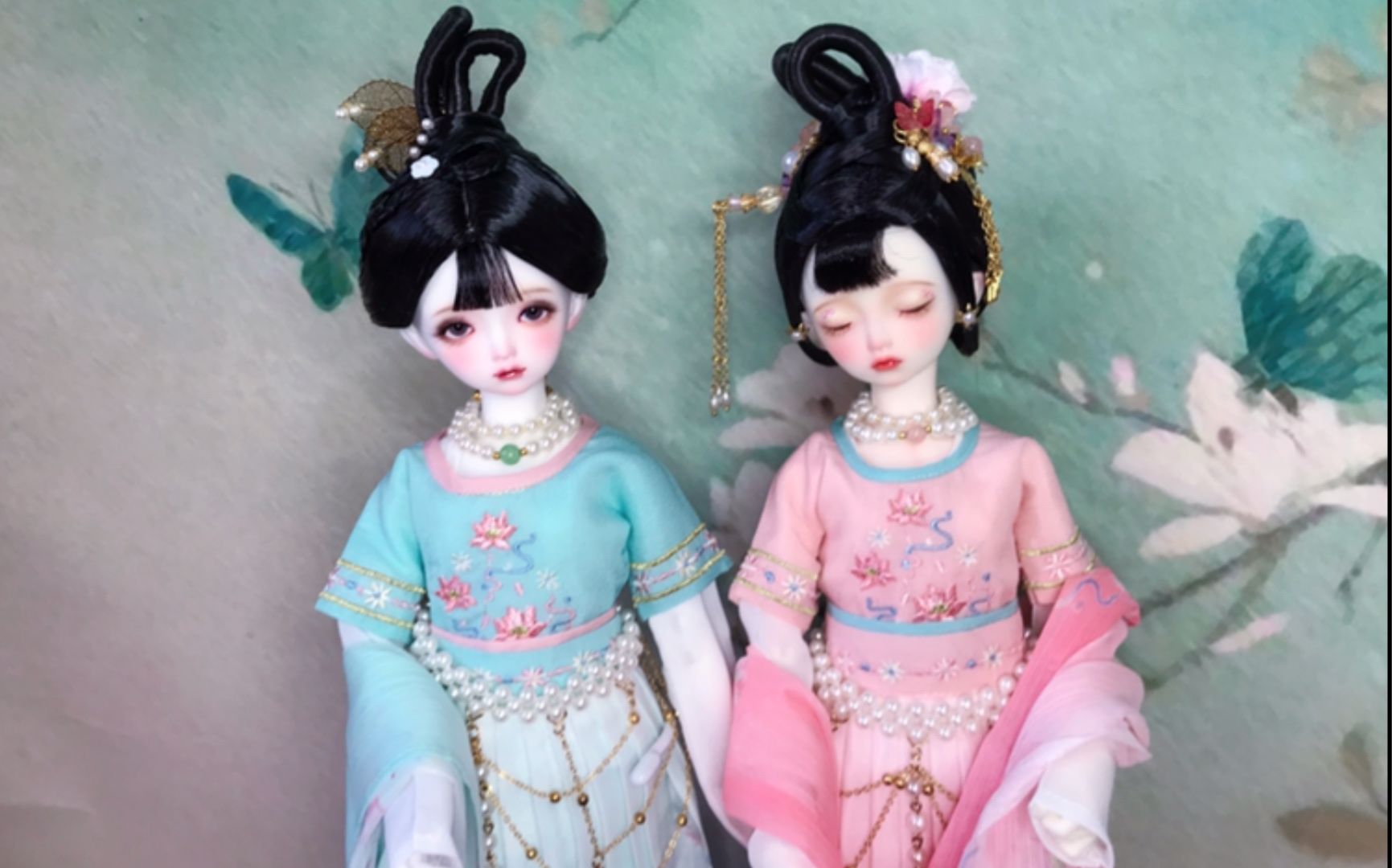 【bjd】龙魂青庄 面妆开箱哔哩哔哩 (゜゜)つロ 干杯~bilibili