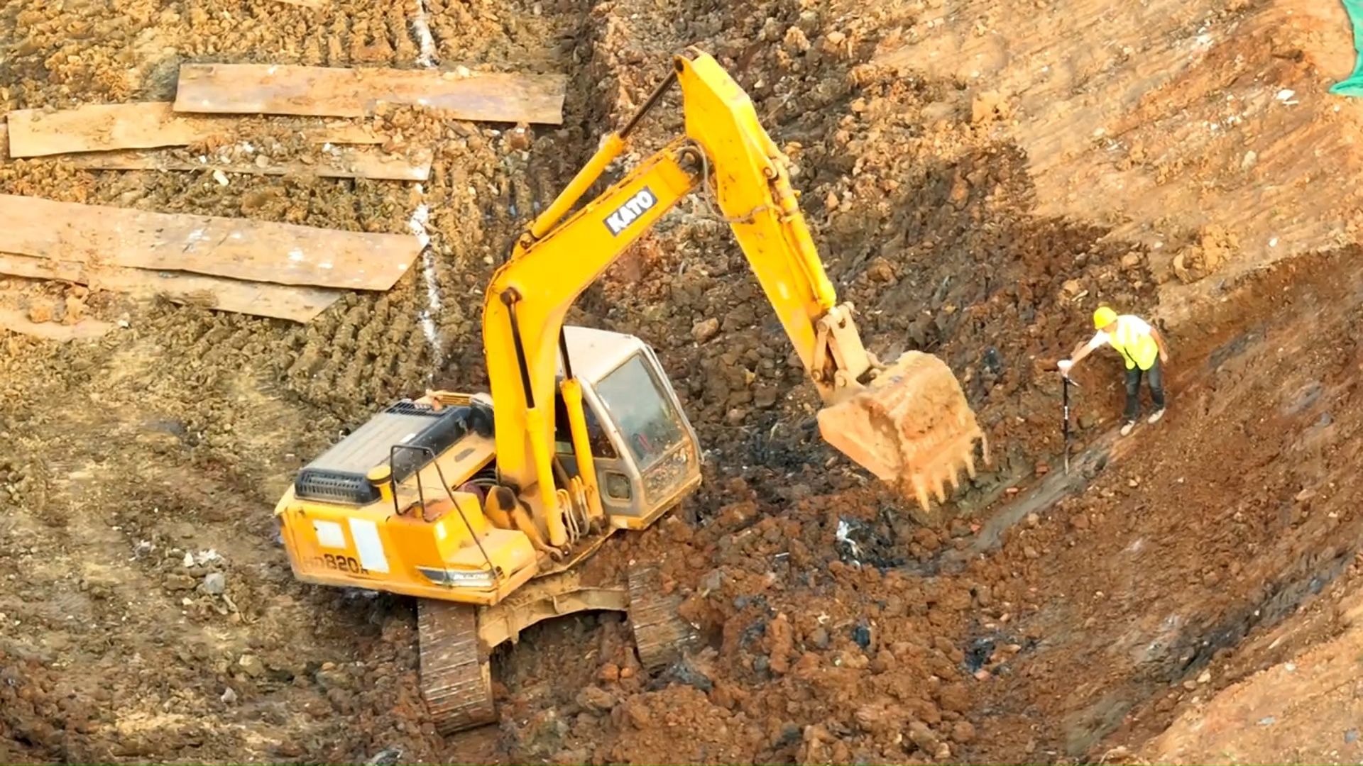 【空镜素材】施工