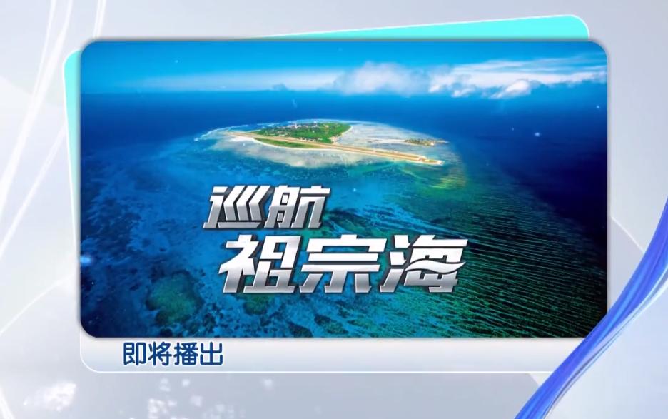 三沙卫视纪录片：《巡航祖宗海》 寻访三沙绿海龟