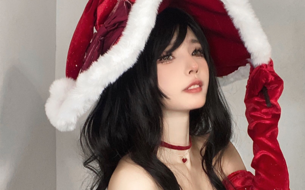 The witch used a potion. It's Christmas Eve.