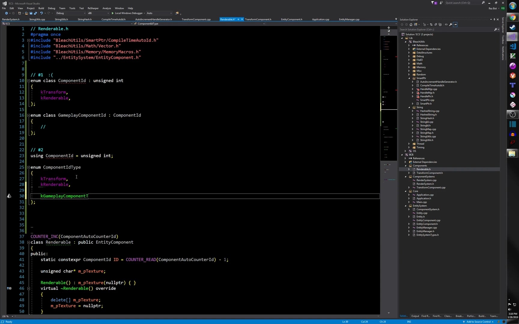 Entity Component System #5