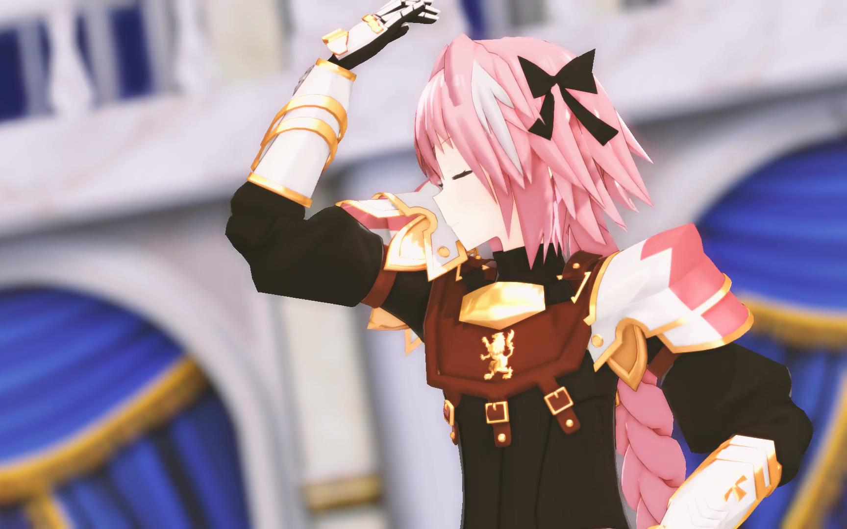 【fate-mmd】阿福酱的「甜蜜情歌&苦涩舞步」(理性已蒸发)