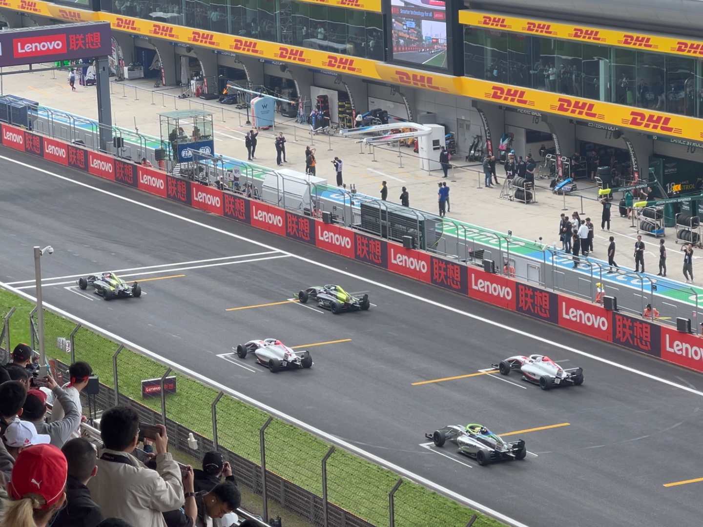 F4中国锦标赛第一回合首圈 铁豆起步连超两车 P12发车P6完赛