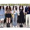 158/125斤 适合微胖小个子学生党姐妹的秋季藏肉显瘦穿搭来咯！日常又好驾驭的款式非常适合女大学生呀
