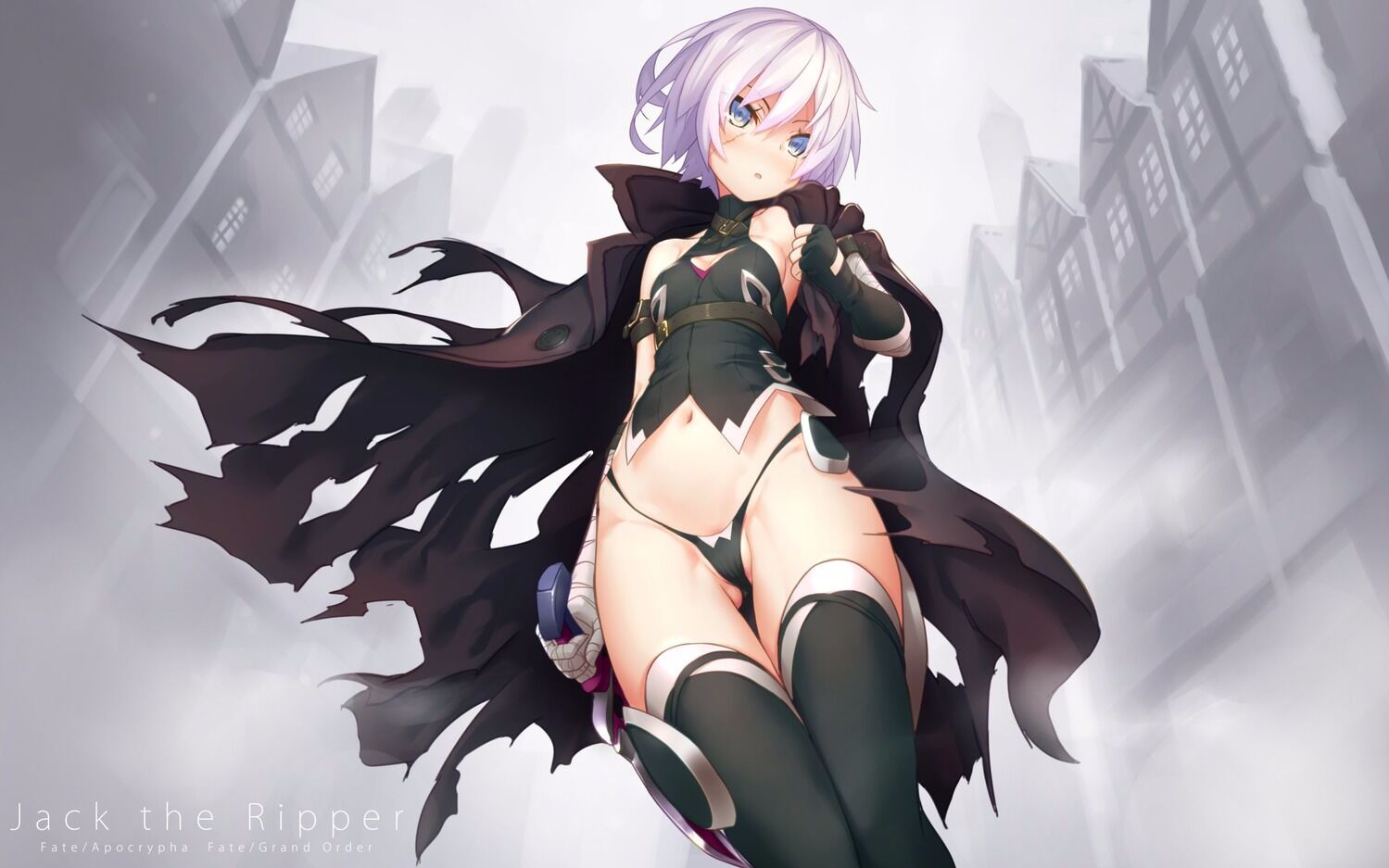 【fgo】 杰克单挑六章王城