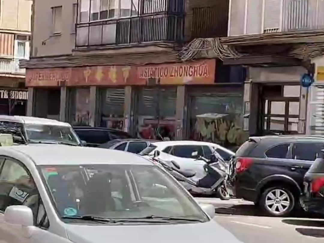 中国留学生在西班牙发现街景酷似老家哈尔滨 此刻感觉祖国就在身边
