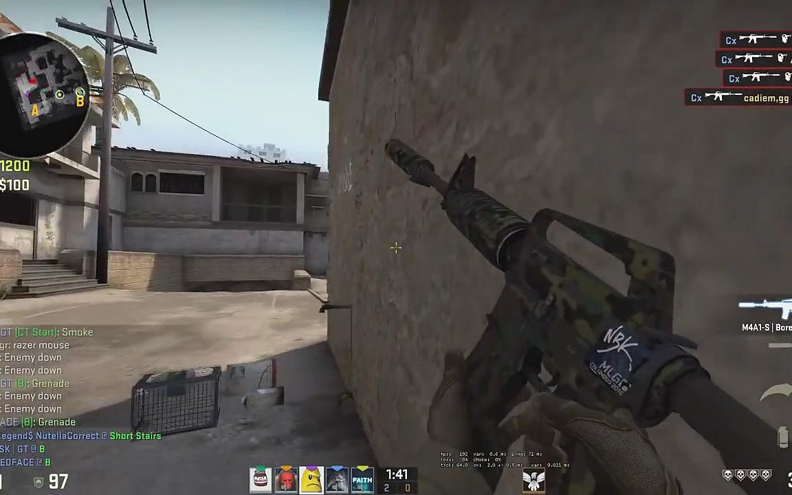 【csgo 精彩集锦 那些惊为天人的操作#50_哔哩哔哩_bilibili